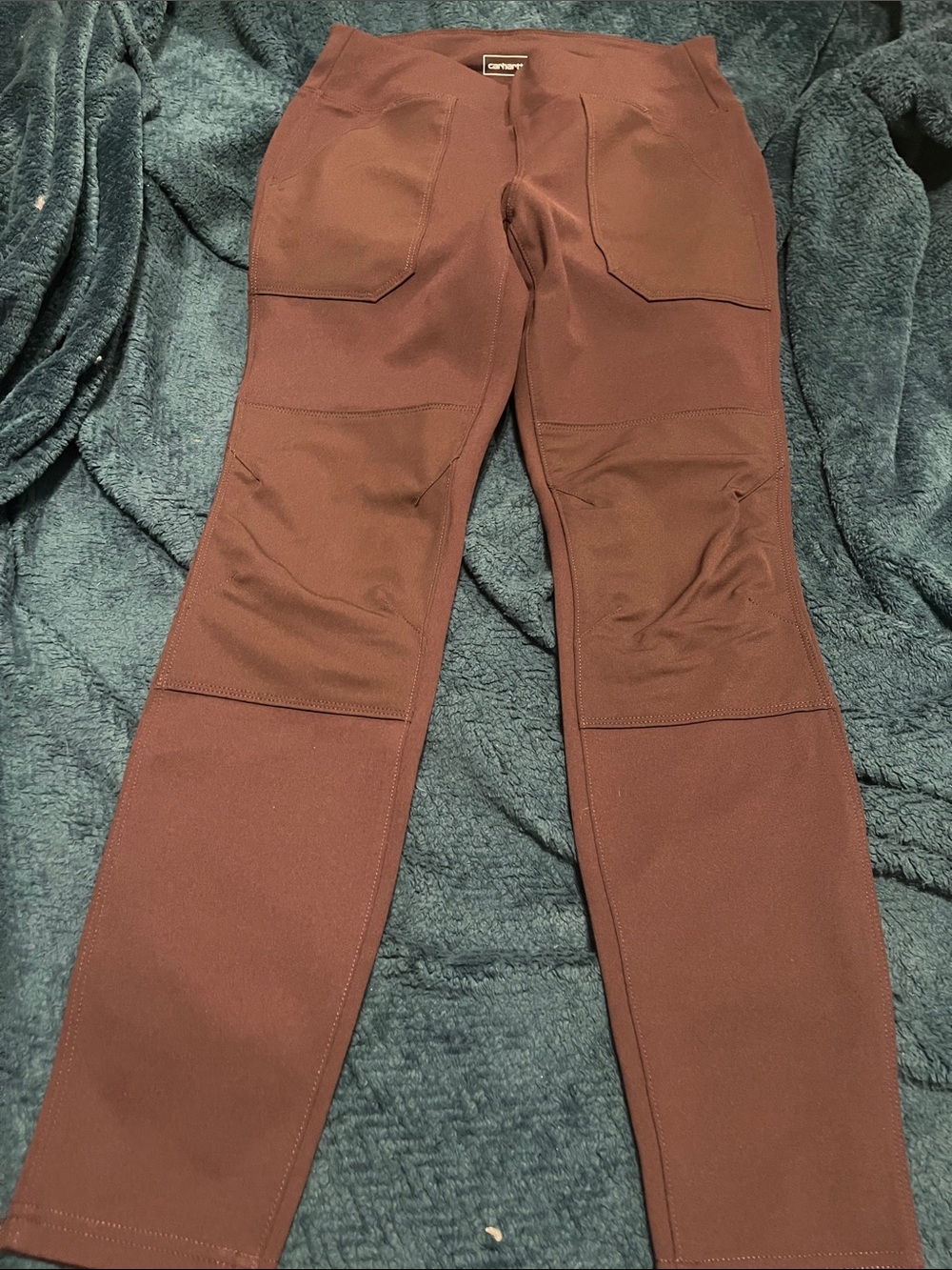 Carhartt Women’s Brown Stretch Utility Leggings